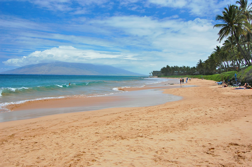 Long Sandy Beach