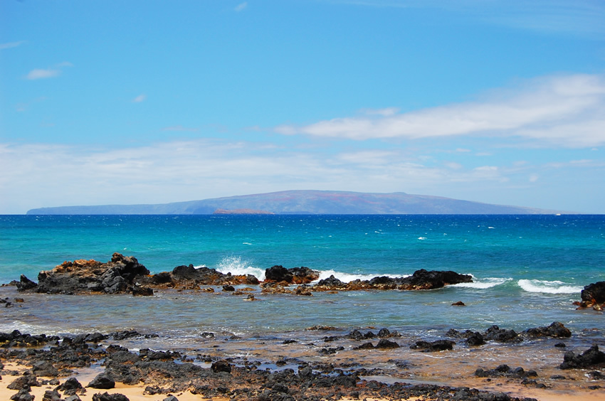 Overlooking Kahoolawe