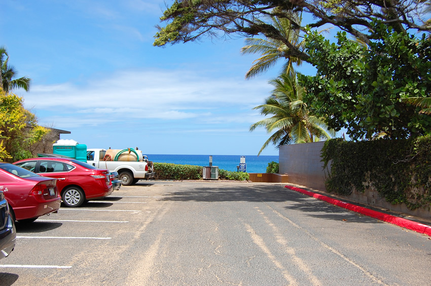 Parking Lot at the Southern End