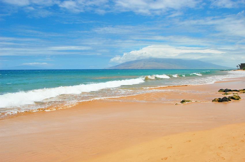 West Maui in the Distance