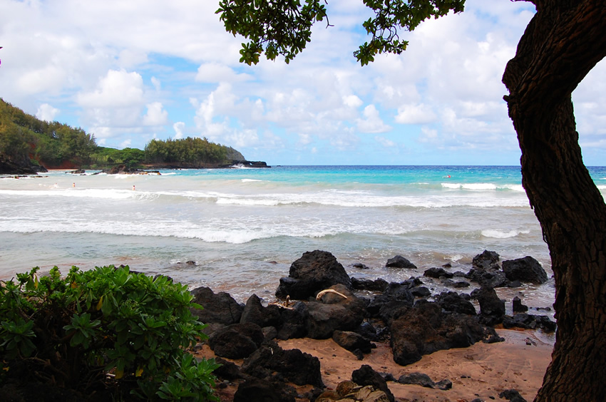 Beach Near Hana