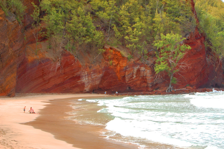 Maui Red Sand Beach