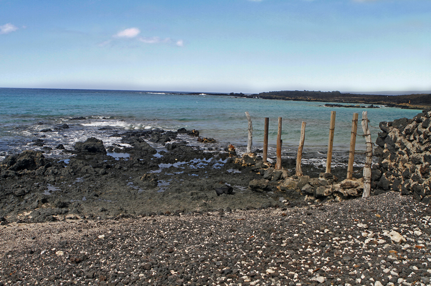 Eroded Lava Rocks