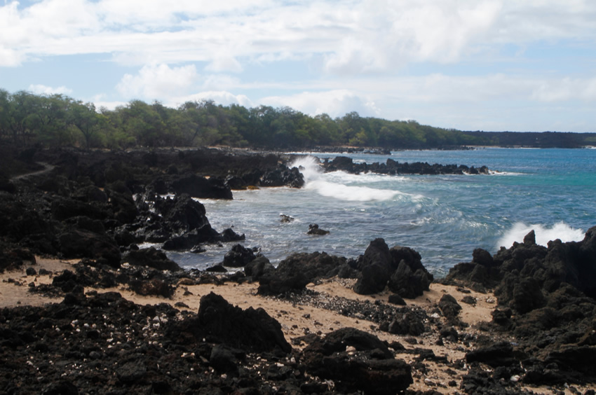 Lava Rock on the Beach