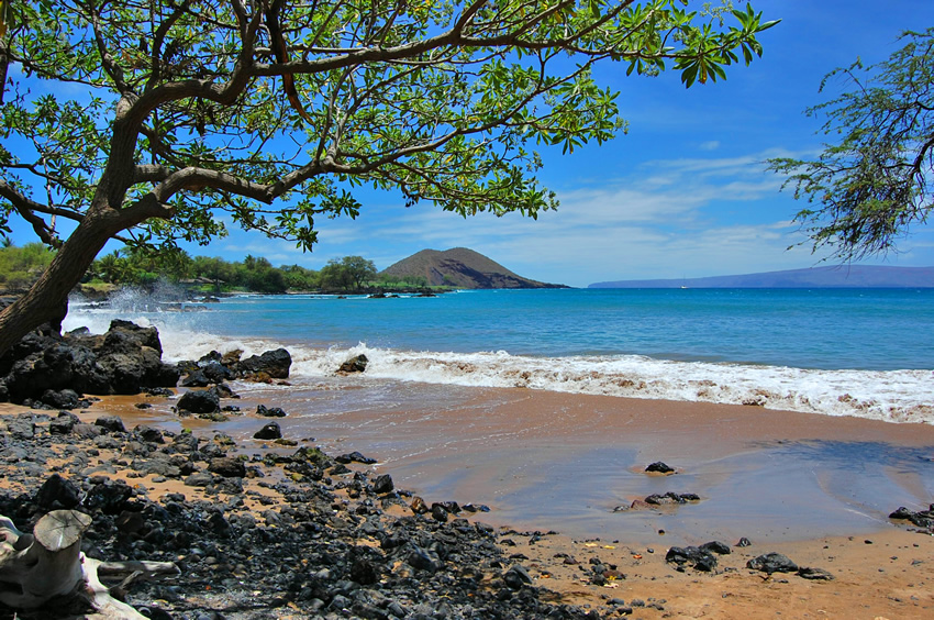 View to Red Hill Andkahoolawe