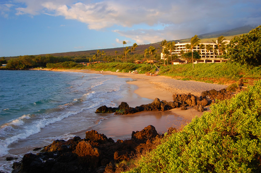 Maluaka Beach Sunset