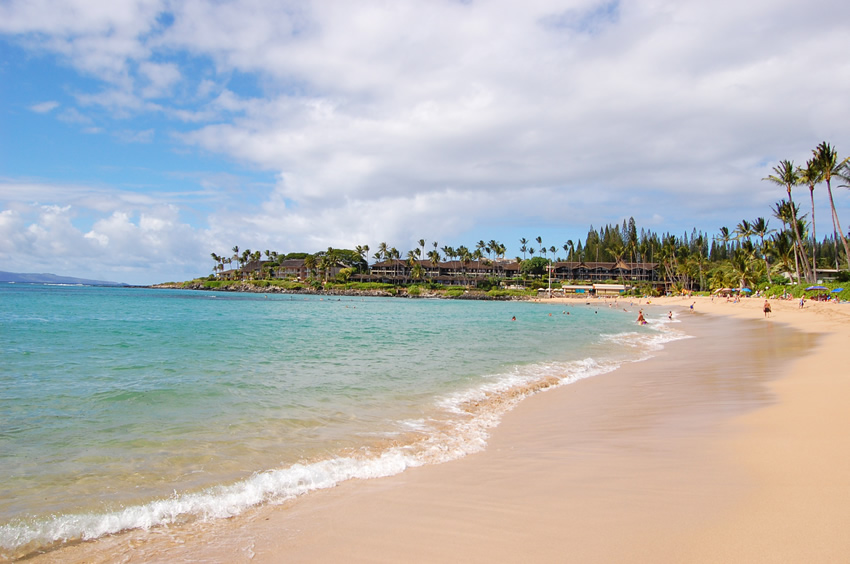 White Sand Beach