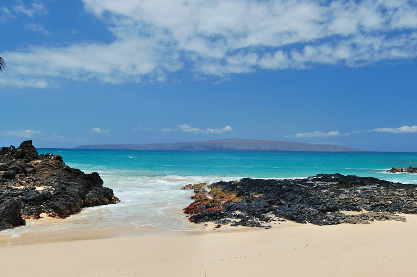 Kahoolawe in the Distance