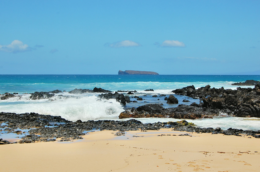 Overlooking Molokini