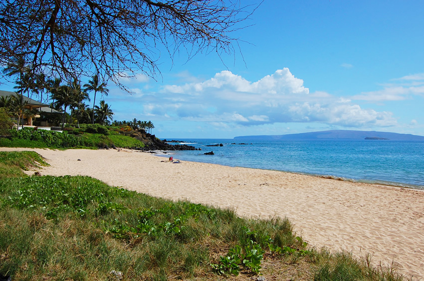 Beach in Wailea
