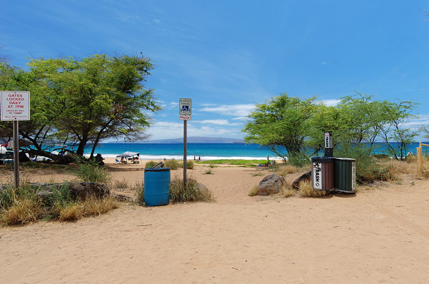 Beach Entry