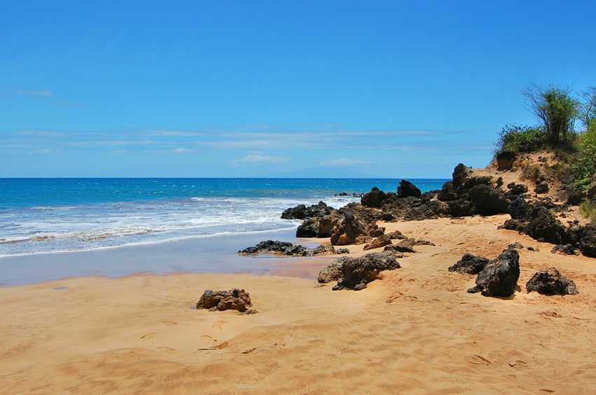 Black Lava Rocks