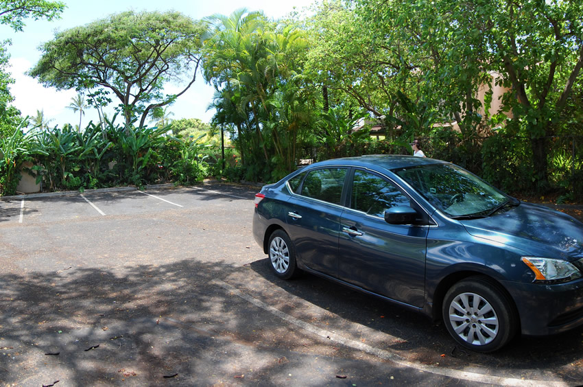 Second Parking at the Makena Surf Hotel