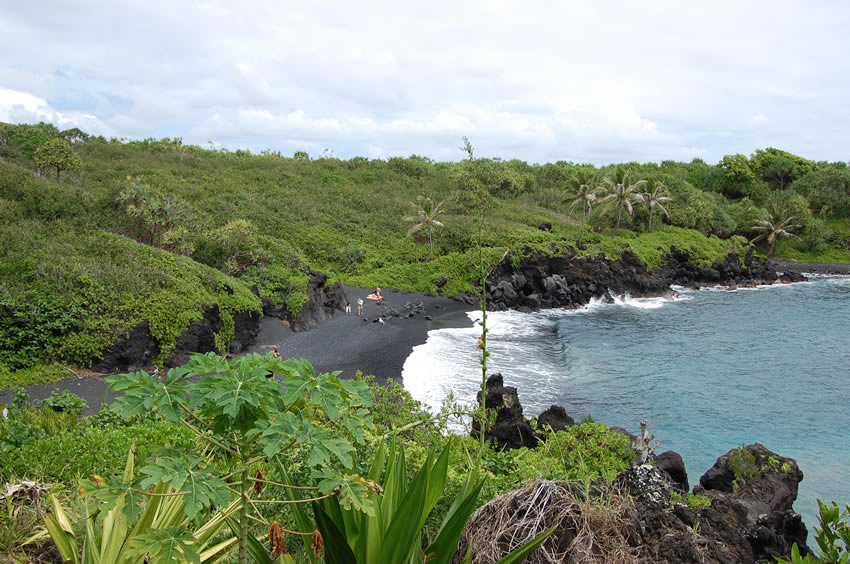 Black Sand Beach