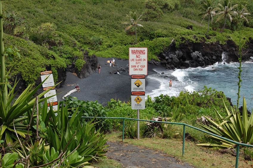 No Lifeguards Here