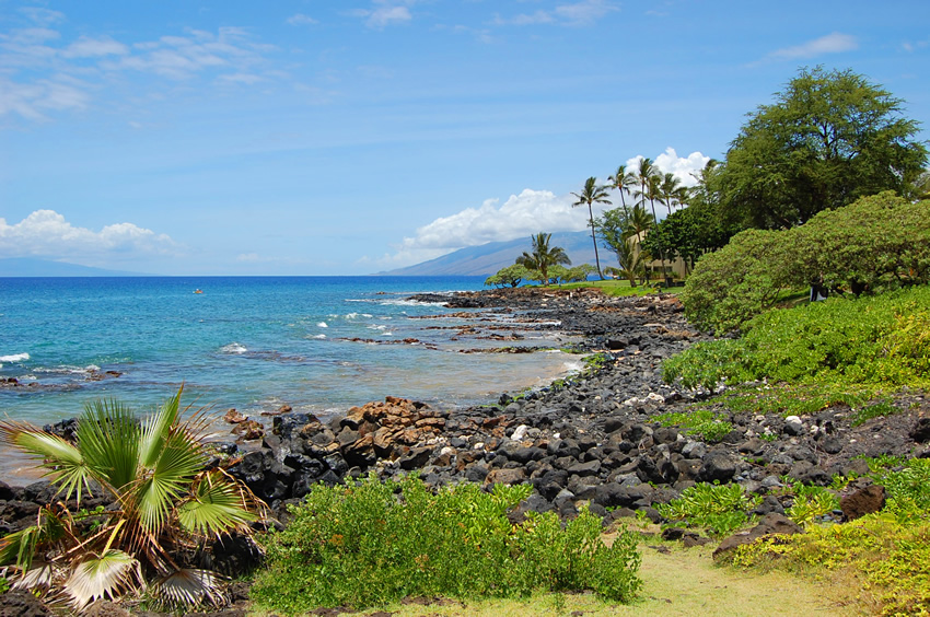 Area North of Wailea Beach