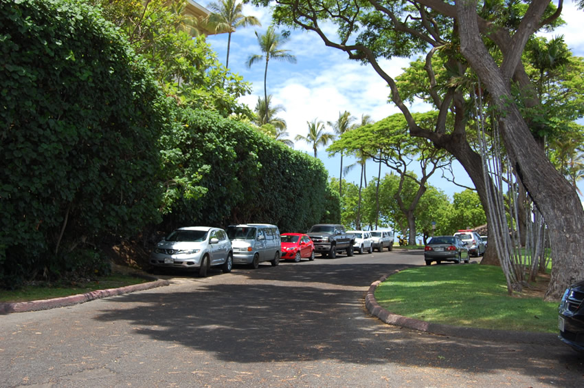 Parking Area