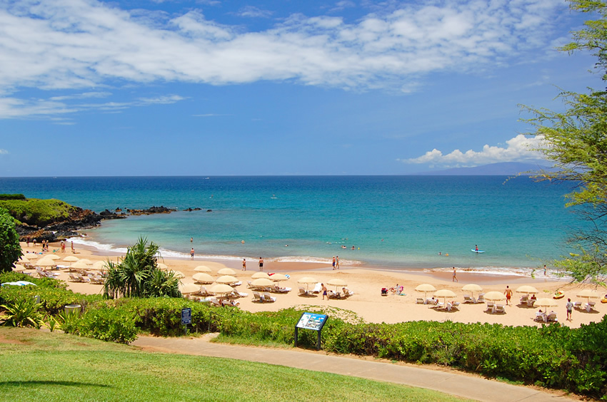 Southern End of Wailea Beach