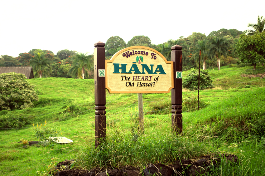 Welcome Sign