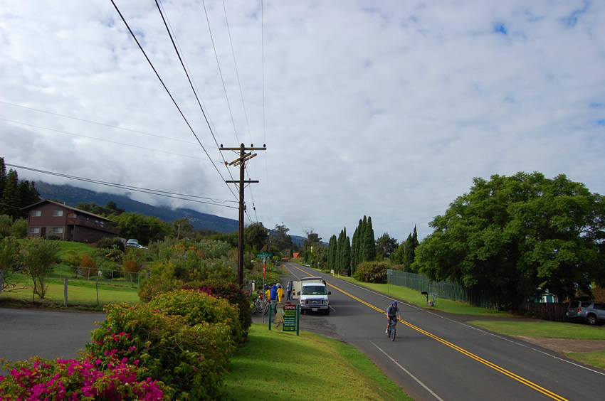 Bike Down Haleakala