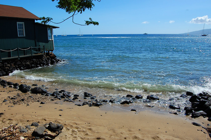 Cove Near Bubba Gump
