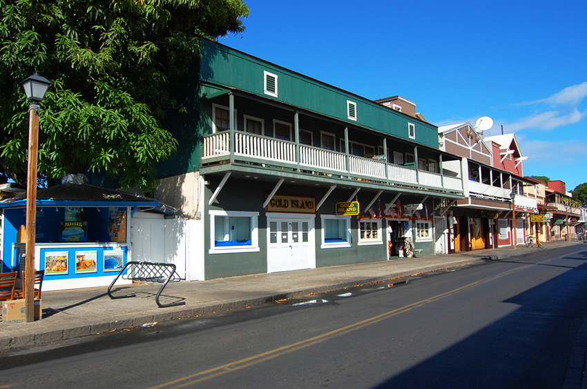 Front Street Buildings