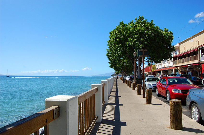 Oceanview from Front Street