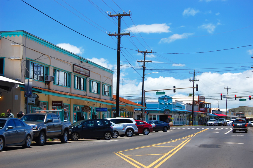 Paia Downtown