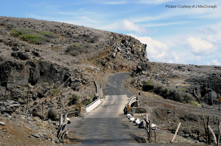 Along the Southern Piilani Hwy