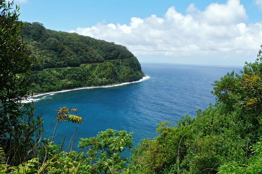 Road to Hana Lookout