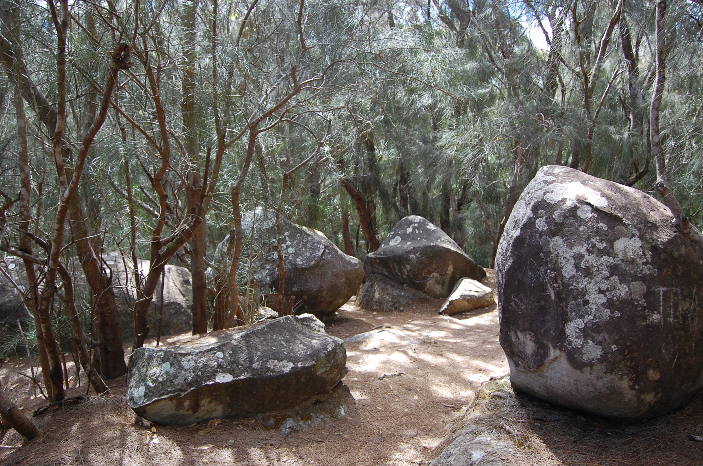 Stone Formations