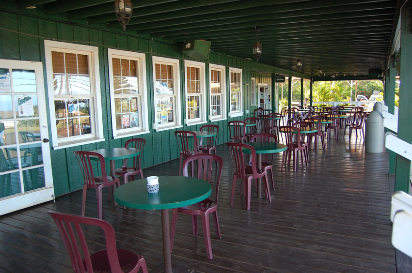 Cafe Area