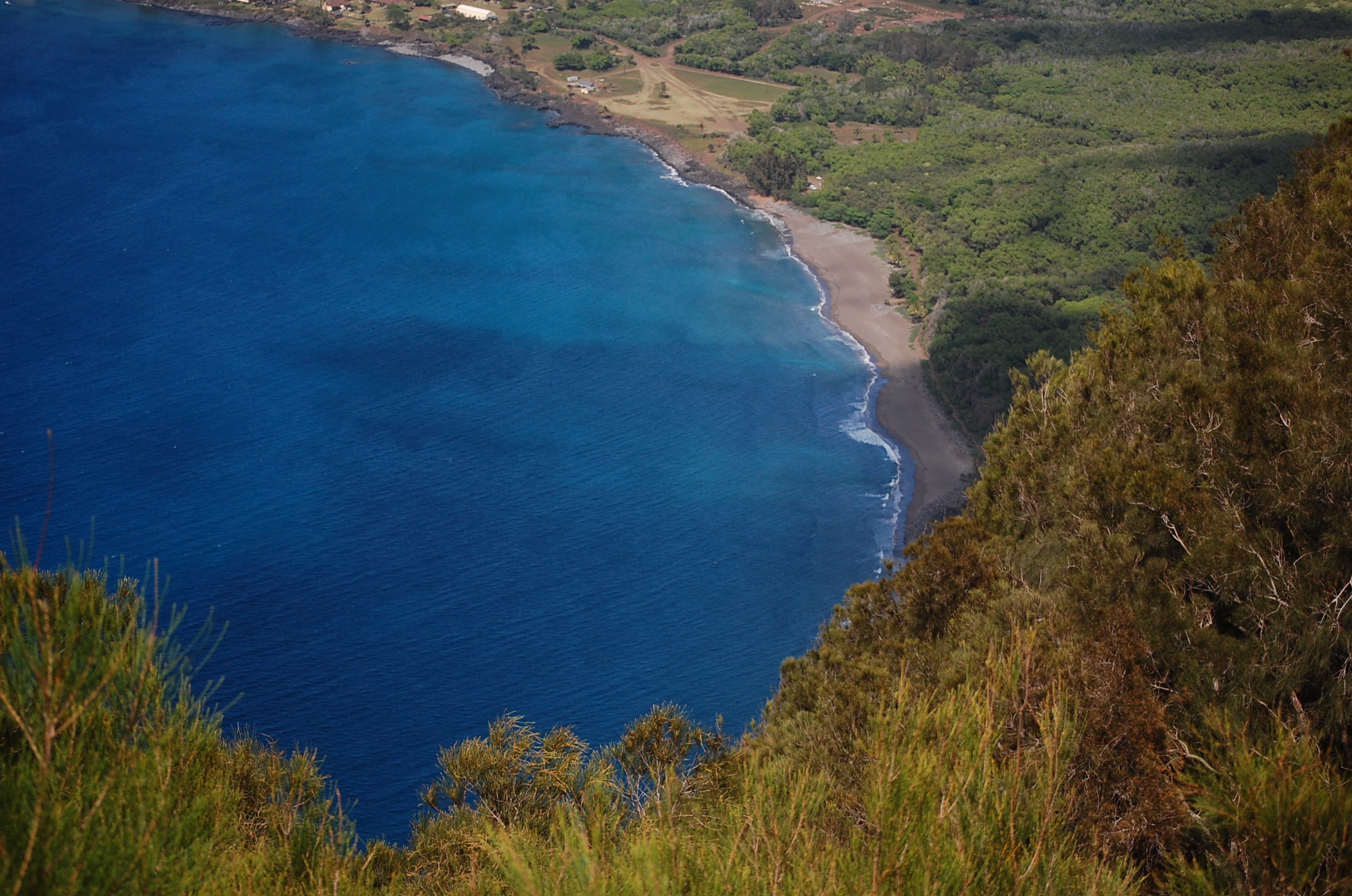 Awahua Beach