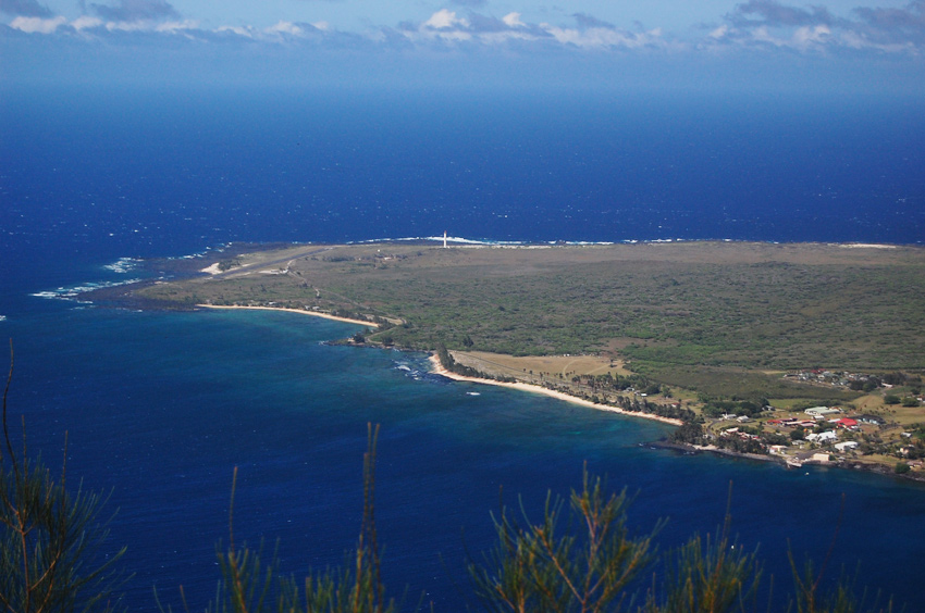Kalaupapa Peninsula White Sand Beaches