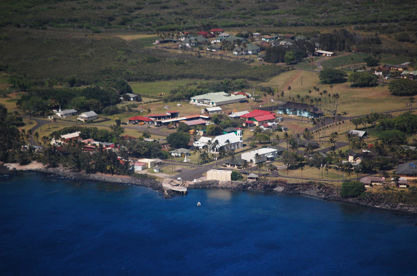 Kalaupapa Village