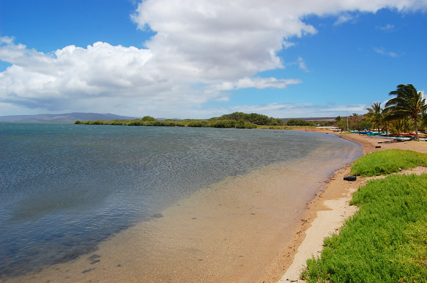 Kaunakakai Wharf Beach 2