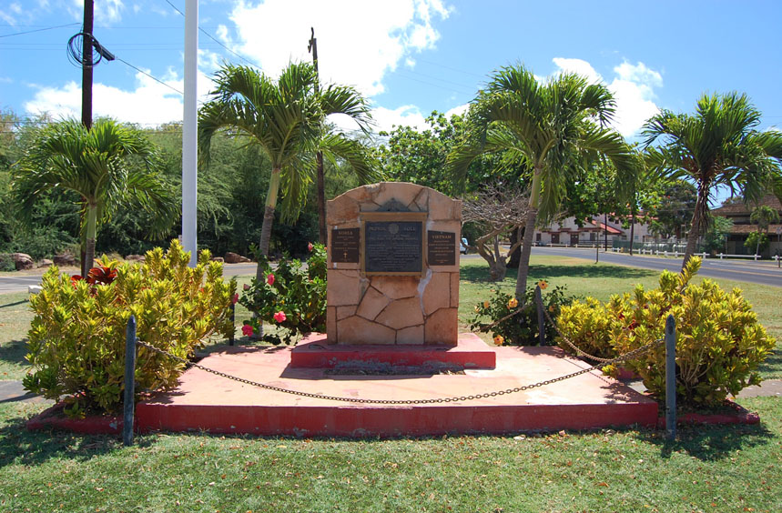 Molokai War Memorial