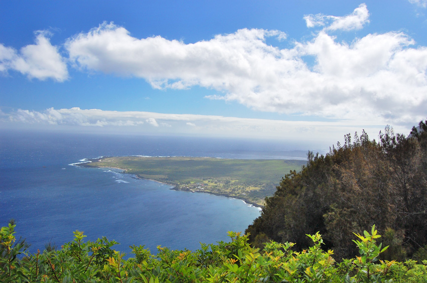 View from Kalaupapa Lookout
