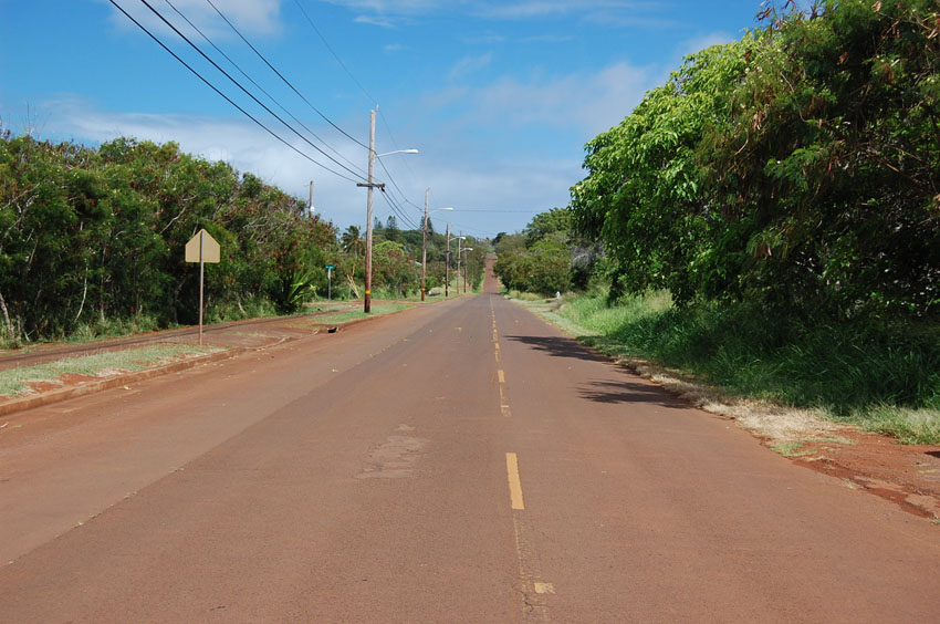 Road to the Farm