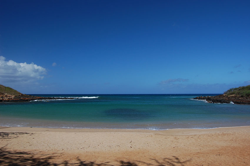 Crescent Shaped Bay