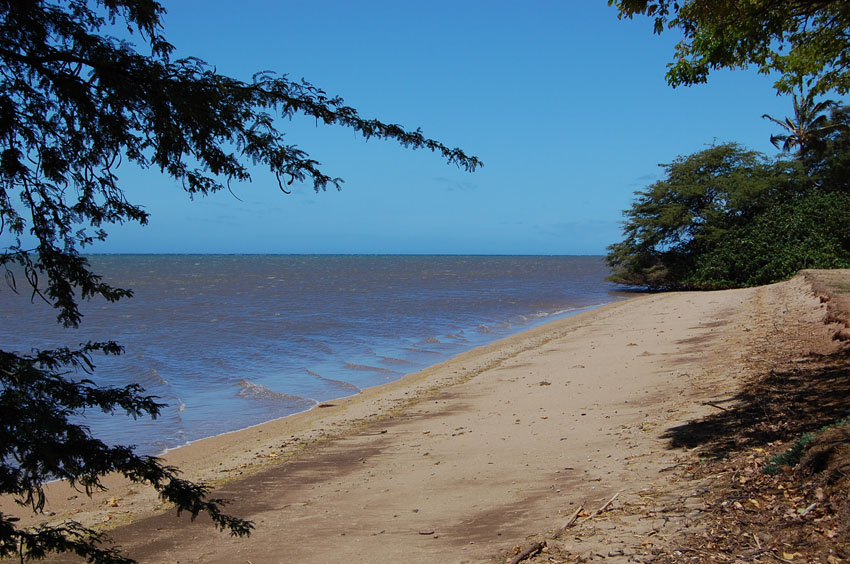 Narrow Beach