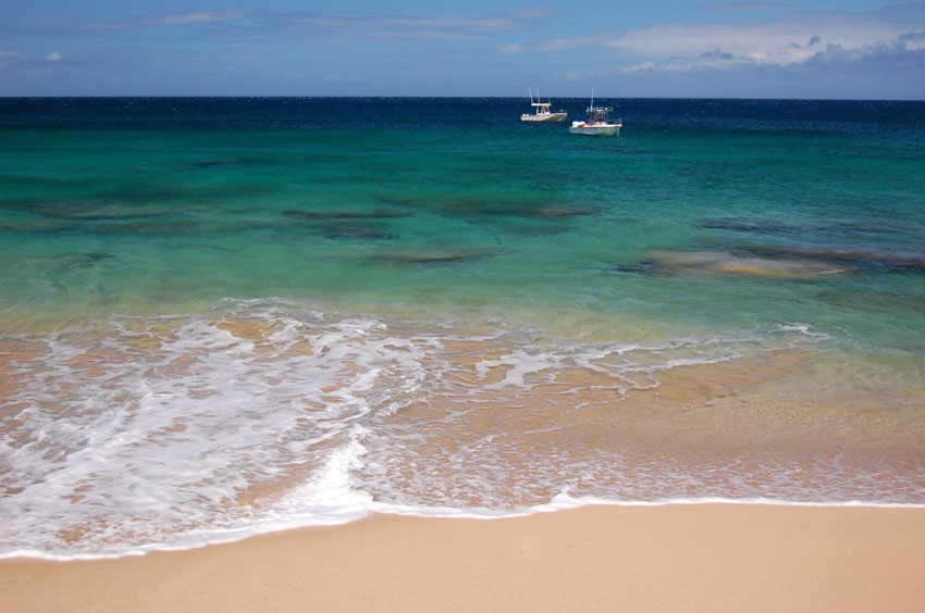 Azure Blue Water