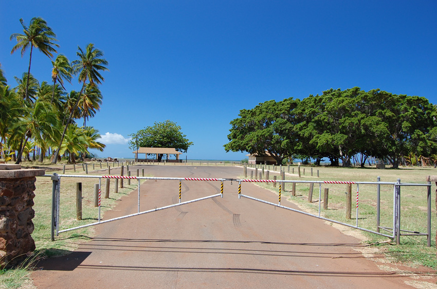Entry to Park