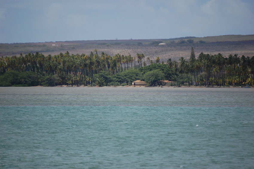 Park Seen from Kaunakakai Wharf