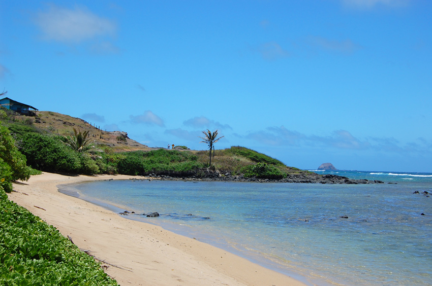 White Sand Beach