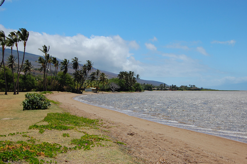 Beach at One Alii Ii