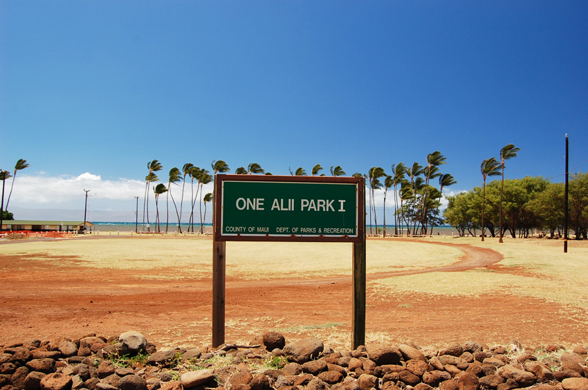 One Alii Beach Park I