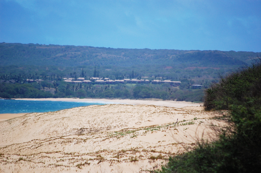 View to Ke Nani Kai Condo Resort