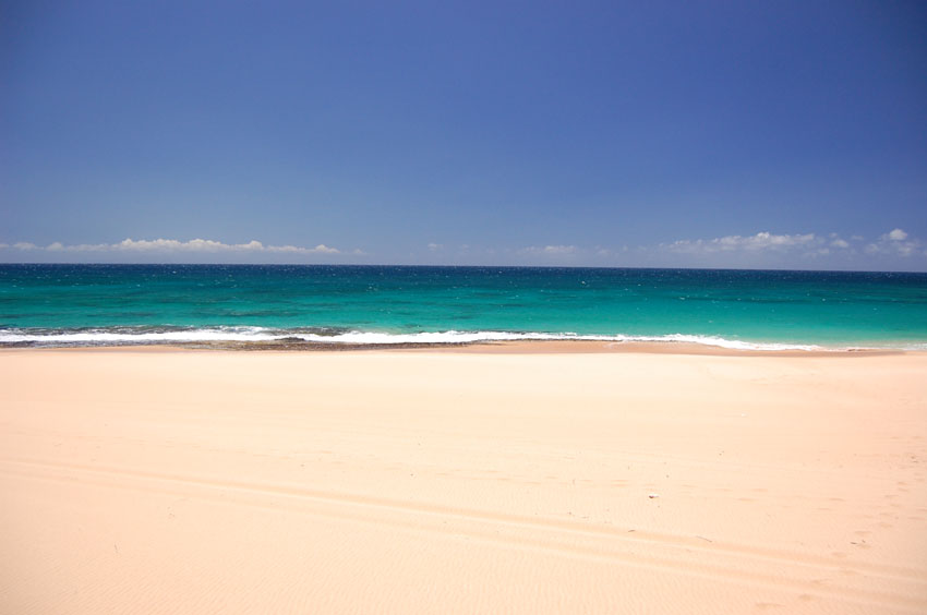 White Sand Beach