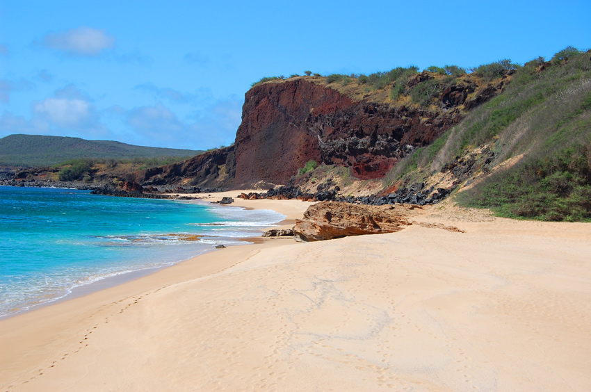 The Second White Sand Beach Cove